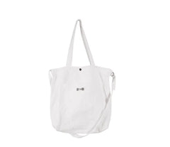 Vintage Denim Canvas Shoulder Bag for Students