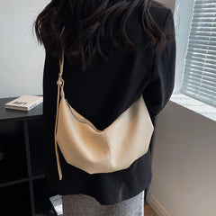 Casual Chain Ladies Messenger Bag High Texture Shoulder Bags All-match Dumpling