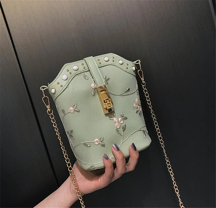 Chain Women's Mini Cross-Body Bag Shoulder Bag