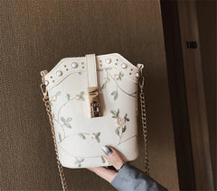 Chain Women's Mini Cross-Body Bag Shoulder Bag