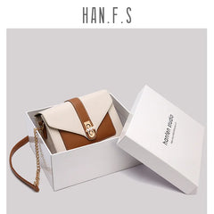 Women Messenger Bag Small Square Bag Casual Crossbody Bag