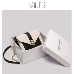 Women Messenger Bag Small Square Bag Casual Crossbody Bag