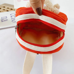 Kids Plush Bear Bag Backpack Cartoon Small Backpack for Boys and Girls