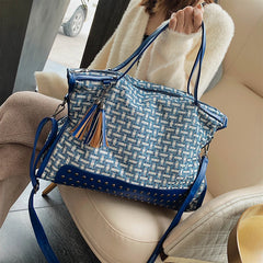 Large Capacity Women Handbag Shoulder Crossbody Tote Messenger Bag