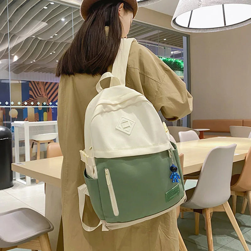 High School College Student Travel Backpack