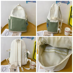 High School College Student Travel Backpack