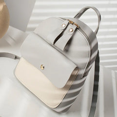 Women's Double Pull Bump Mini Backpack