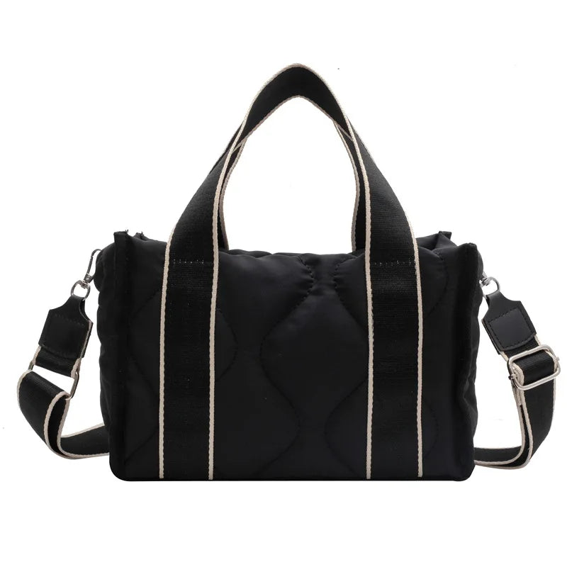 Women's Large Shoulder Tote Bag for Winter