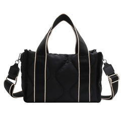 Women's Large Shoulder Tote Bag for Winter