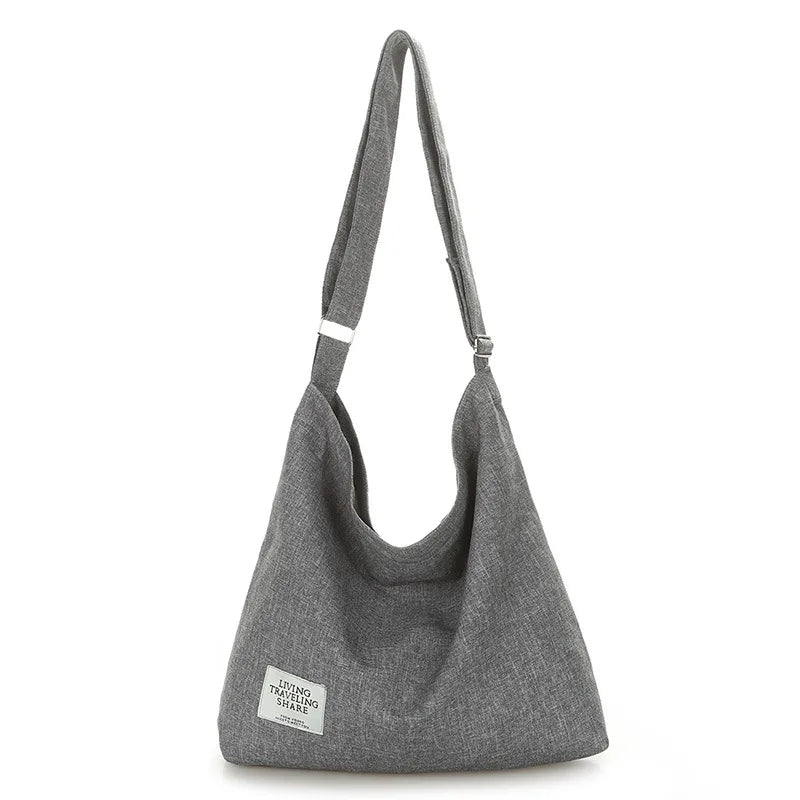 Fashionable Large Capacity Canvas Bag for Women
