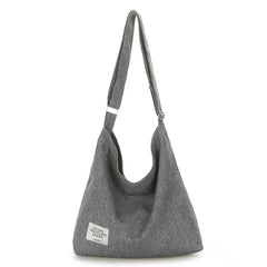 Fashionable Large Capacity Canvas Bag for Women