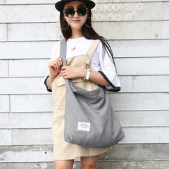Fashionable Large Capacity Canvas Bag for Women