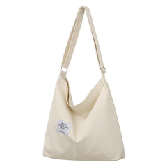 Fashionable Large Capacity Canvas Bag for Women