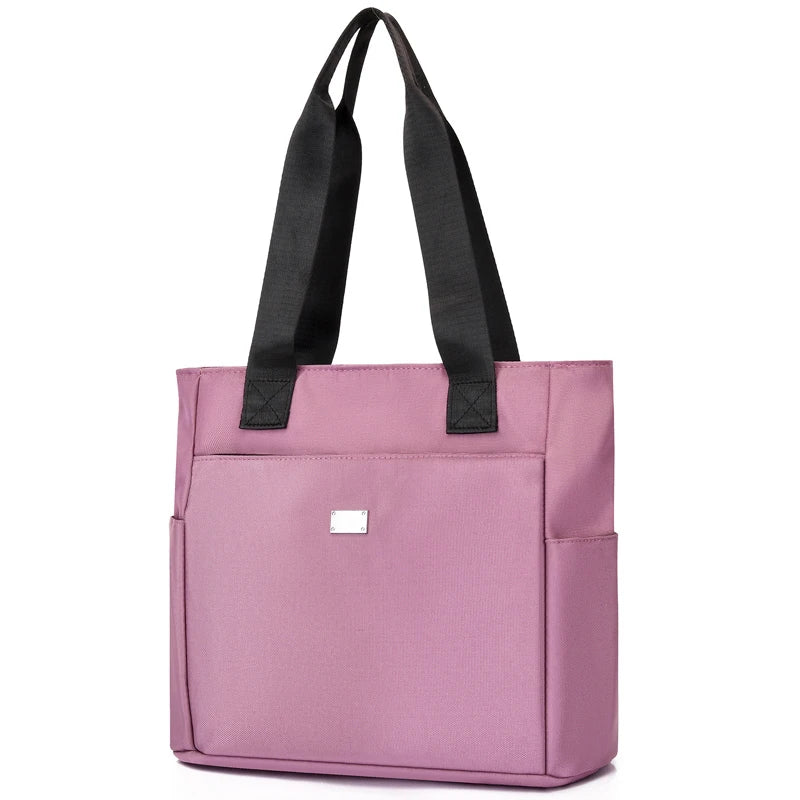 Canvas Shoulder Bag Casual Canvas Bag Literary Handbags Wild Diagonal Handbags