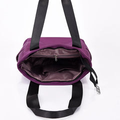 Canvas Shoulder Bag Casual Canvas Bag Literary Handbags Wild Diagonal Handbags