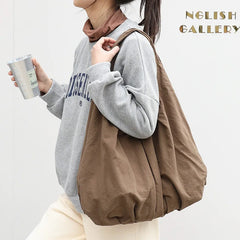 Retro Cloud Tote Bag Casual Canvas Handbag for Women