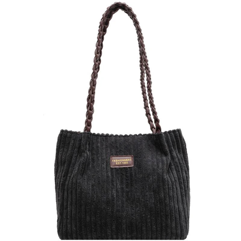 Large Capacity Commuter Bag Women's Tote Shoulder Handbag