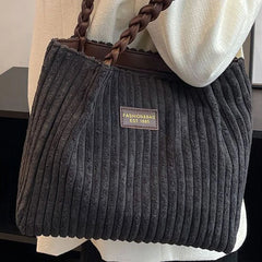 Large Capacity Commuter Bag Women's Tote Shoulder Handbag