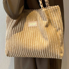 Large Capacity Commuter Bag Women's Tote Shoulder Handbag