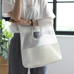 Hollow Mesh Women's Bag Fishing Net Handbag
