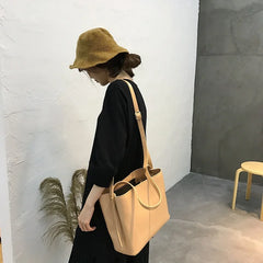 Women's Casual Messenger Bag Large Capacity Shoulder Bag