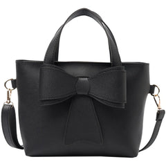 Bow Knot Portable Women's Bag Small Cross Body Bag