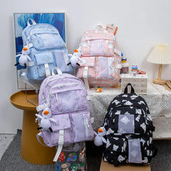 Large Capacity Student School Backpack