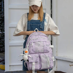 Large Capacity Student School Backpack