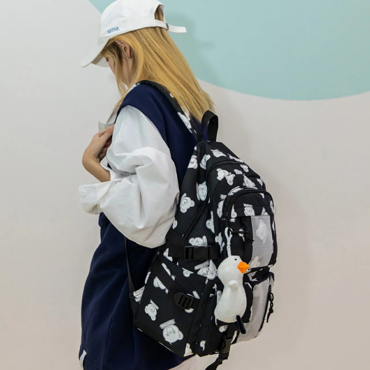 Large Capacity Student School Backpack