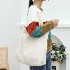 Casual Retro Canvas Bag One-Shoulder Women's Handbag