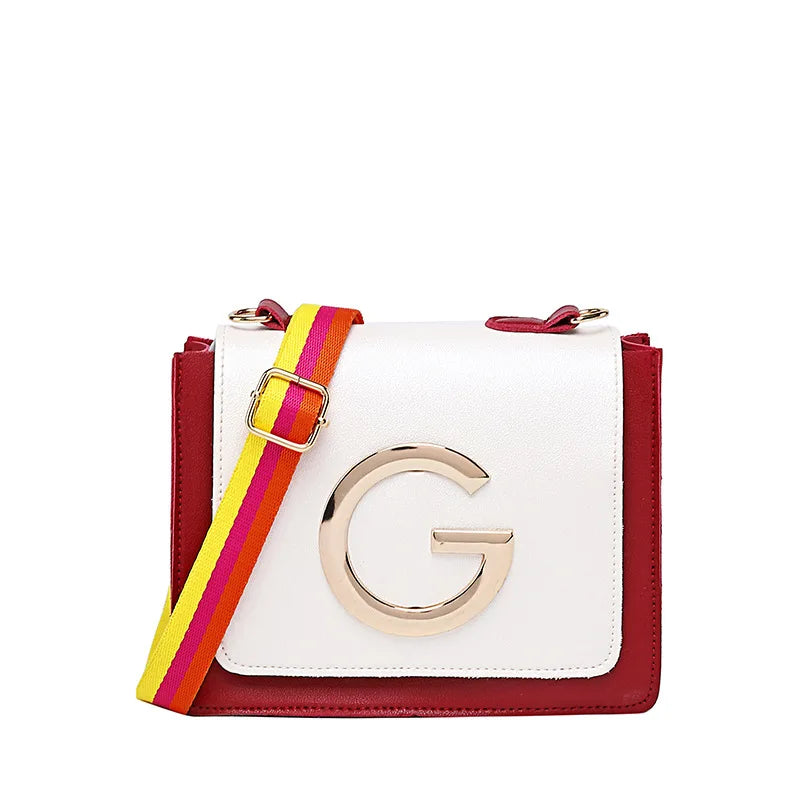 Contrast Handbag Shoulder Messenger Bag Small Fresh L650