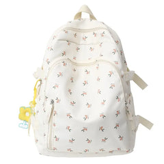 Vintage Women Backpacks Preppy Student Backpack Multifunctional Female