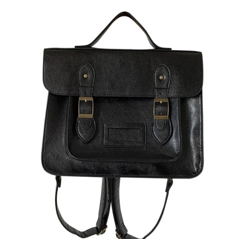 Vintage Women Backpacks Preppy Student Backpack Female Shoulder Bag