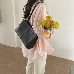 Women's Large Capacity Soft Leather Tote Handbag