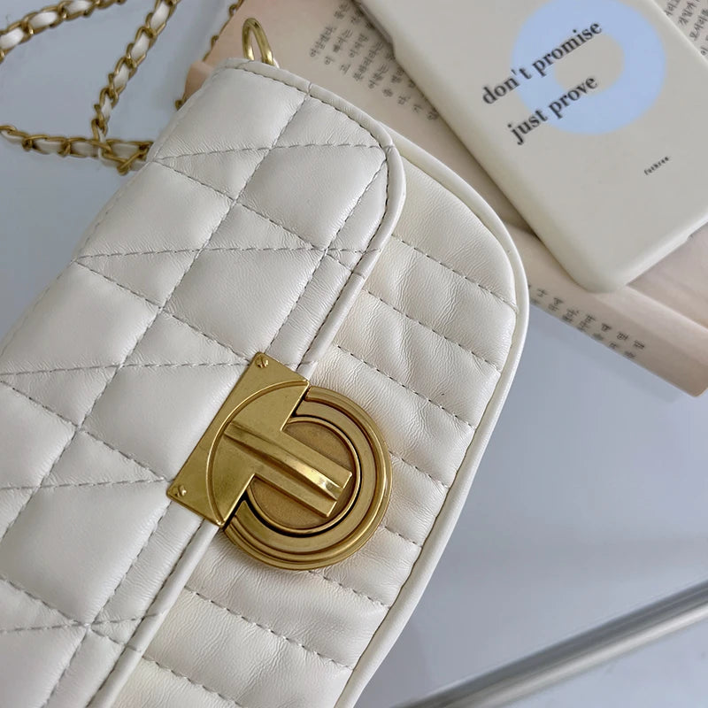 Kpop Mini Chain bag Women's Shoulder Crossbody Beads