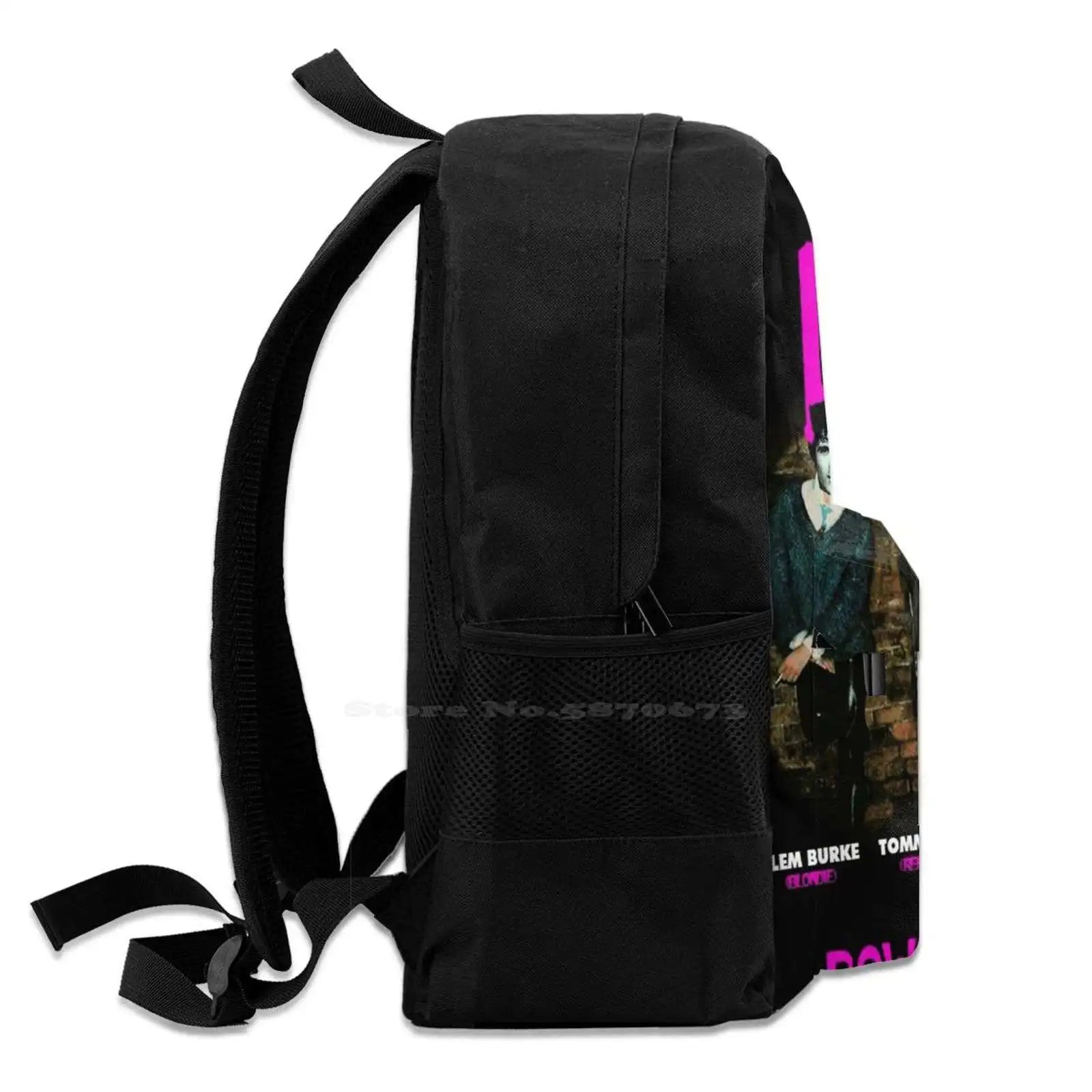 L.A.M.F. Bowery Large Capacity Backpack Laptop Travel Bags