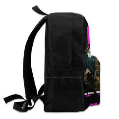 L.A.M.F. Bowery Large Capacity Backpack Laptop Travel Bags