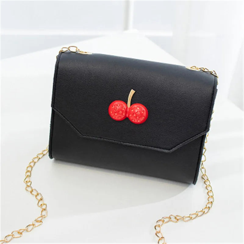 Diagonal Cross Small Bag Transparent Package