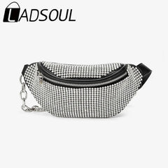 LADSOUL Diamond Underarm Bags Clutch Banquet Shoulder Messenger