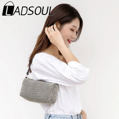 LADSOUL Diamond Underarm Bags Clutch Banquet Shoulder Messenger