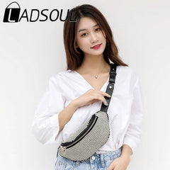 LADSOUL Diamond Underarm Bags Clutch Banquet Shoulder Messenger