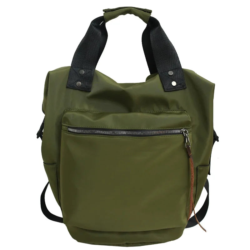 LADSOUL Girl Waterproof Backpack Large Capacity Schoolbags