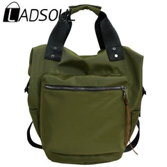 LADSOUL Girl Waterproof Backpack Large Capacity Schoolbags