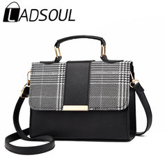 LADSOUL Retro Handbag Crossbody Messenger Bag