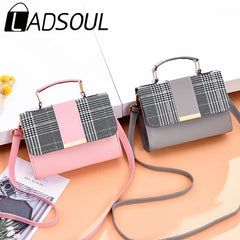 LADSOUL Retro Handbag Crossbody Messenger Bag