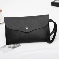 LADSOUL Women's Clutch Bag Small Square Zero Wallet Solid Cluches