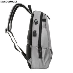 Men Handbag Nylon Backpack School BAG Notebook Backpack