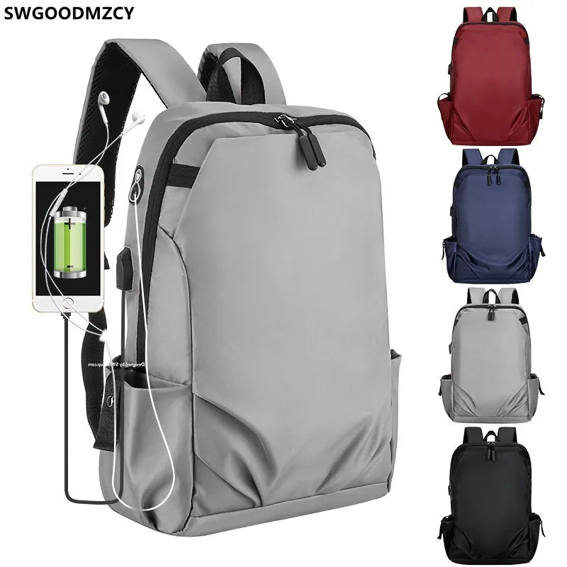 Men Handbag Nylon Backpack School BAG Notebook Backpack