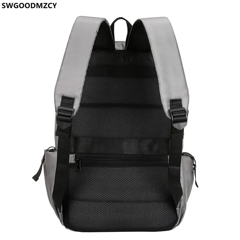 Men Handbag Nylon Backpack School BAG Notebook Backpack