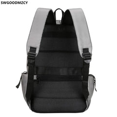 Men Handbag Nylon Backpack School BAG Notebook Backpack